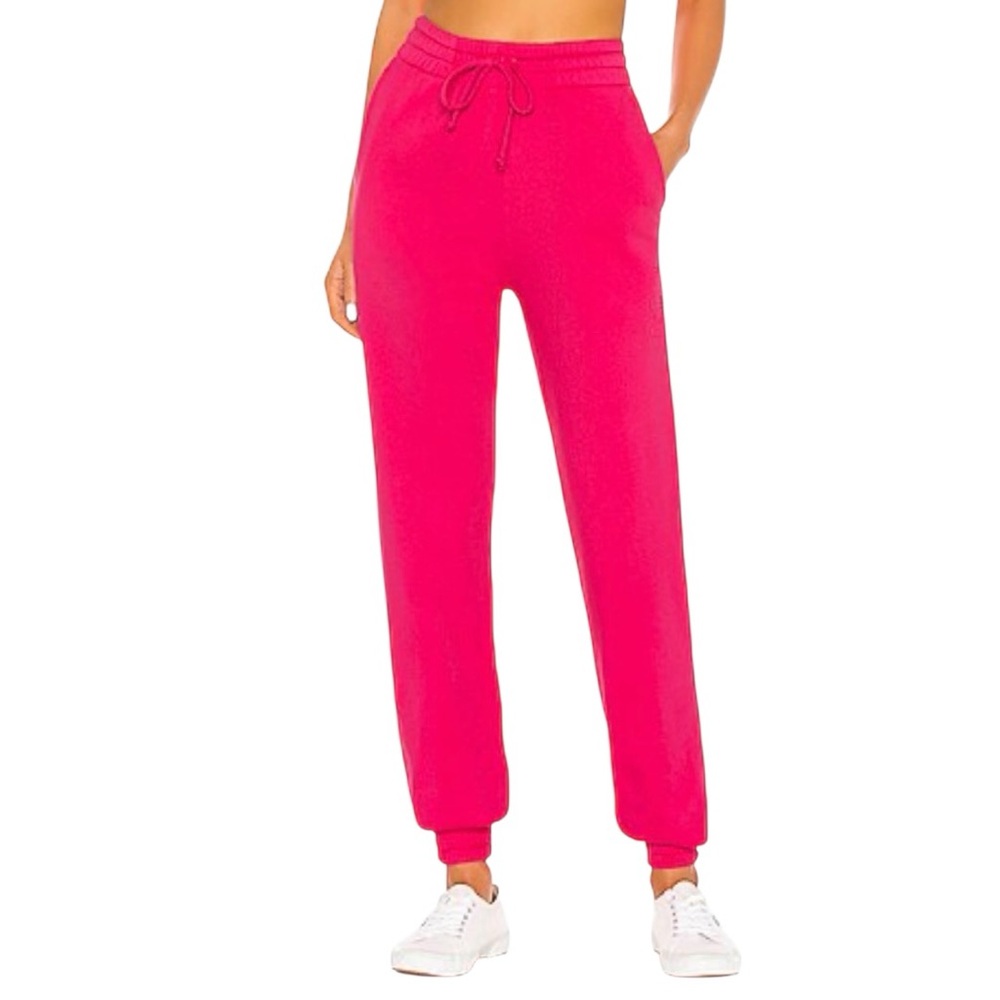 Frankies Bikinis Frank Sweatpant in Rosewood